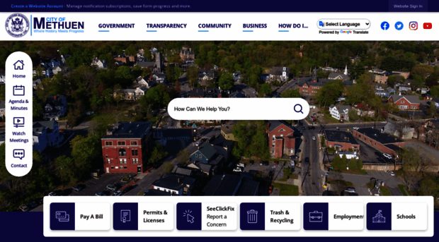 cityofmethuen.net