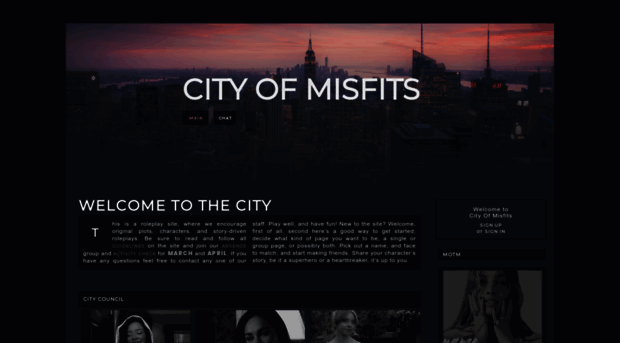 cityofmisfits.ning.com