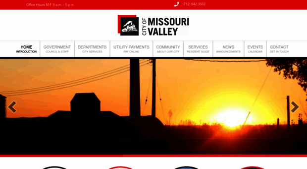 cityofmissourivalley.com