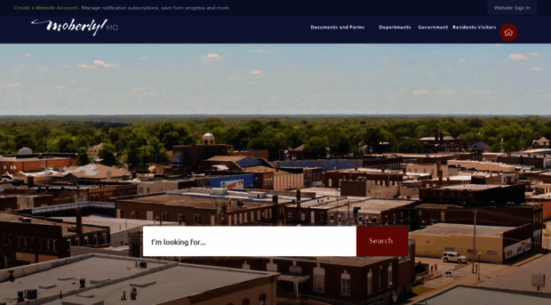 cityofmoberly.com