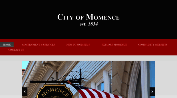 cityofmomence.com