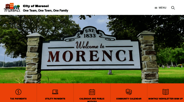 cityofmorenci.org