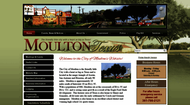 cityofmoulton.com