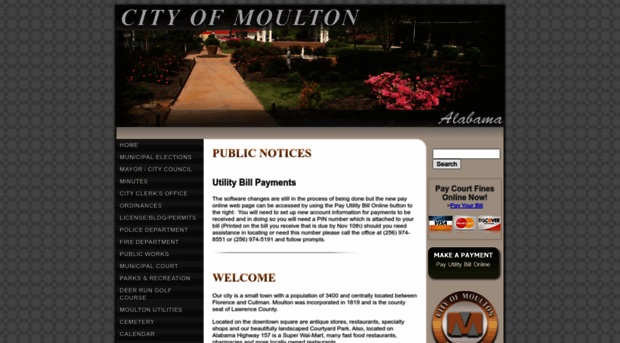 cityofmoultonal.com