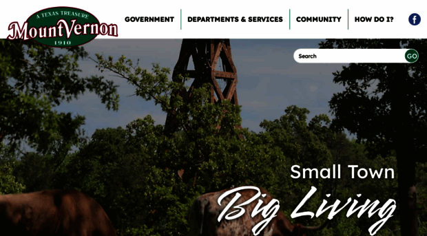 cityofmountvernontexas.com