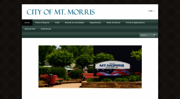 cityofmtmorris.org