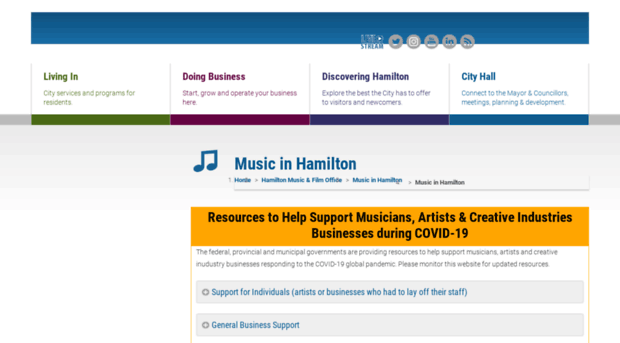 cityofmusic.ca