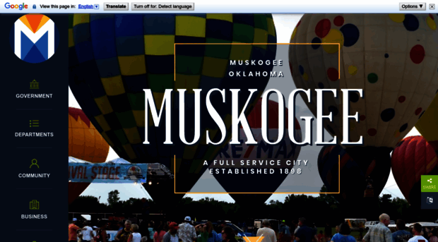 cityofmuskogee.com