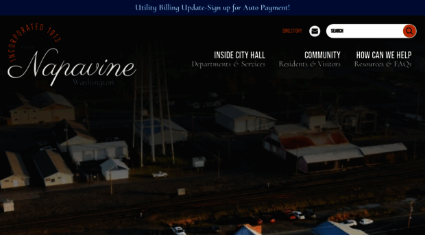 cityofnapavine.com