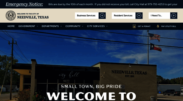 cityofneedville.com