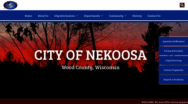 cityofnekoosa.org