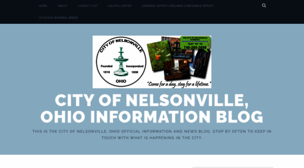 cityofnelsonville.org