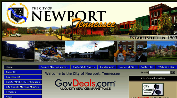 cityofnewport-tn.com