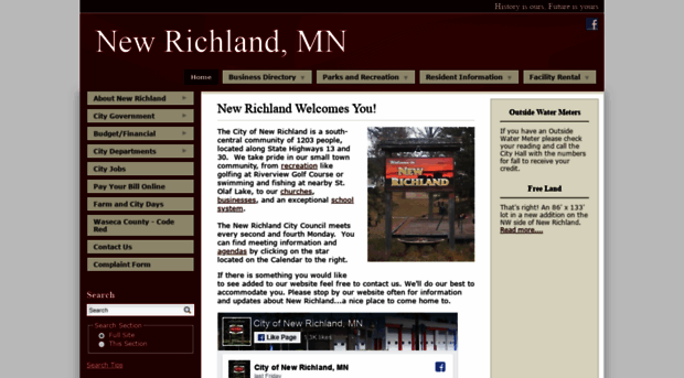 cityofnewrichlandmn.com