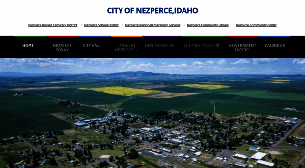 cityofnezperce.com