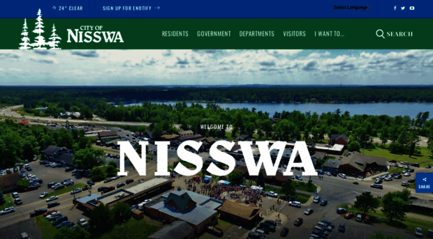cityofnisswa.com