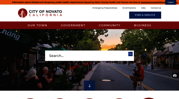 cityofnovato.com