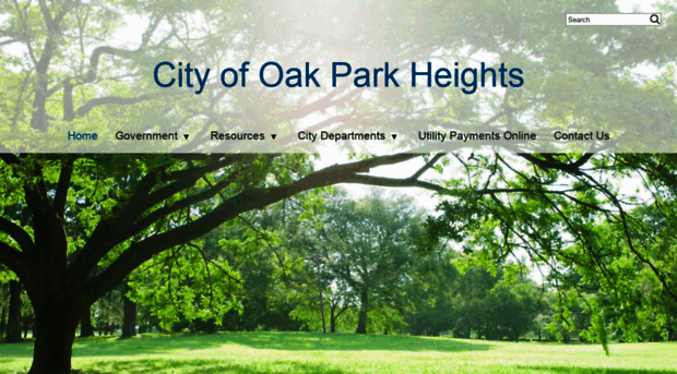 cityofoakparkheights.com