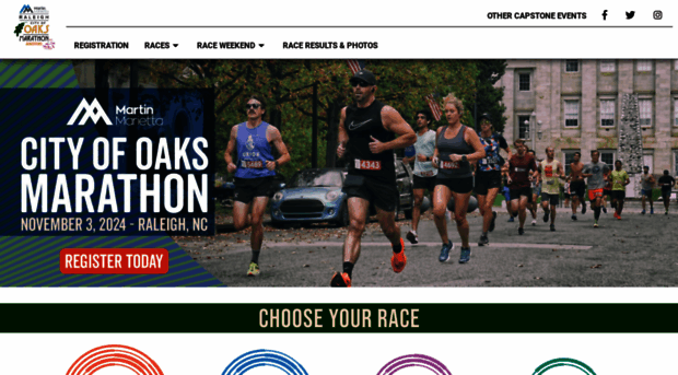 cityofoaksmarathon.com