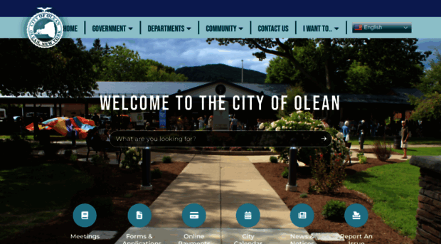 cityofolean.gov