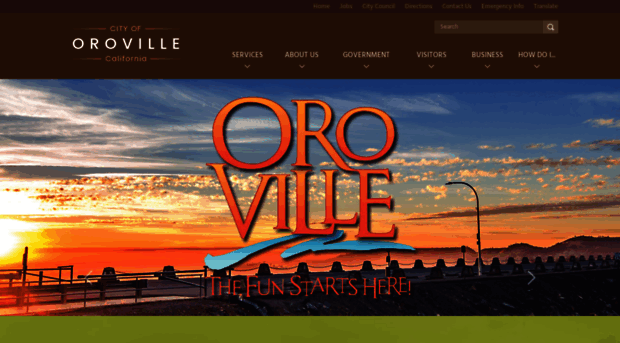 cityoforoville.com