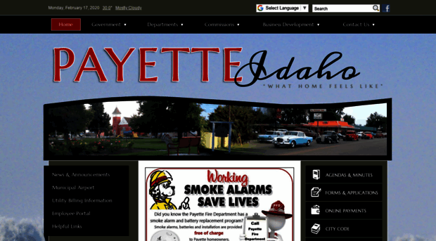 cityofpayette.com