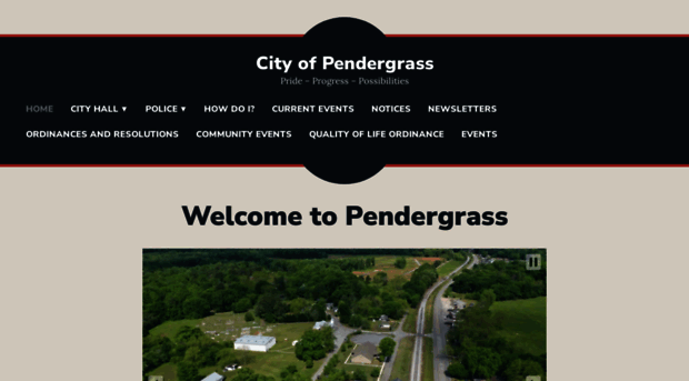 cityofpendergrass.com