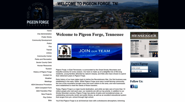 cityofpigeonforge.com