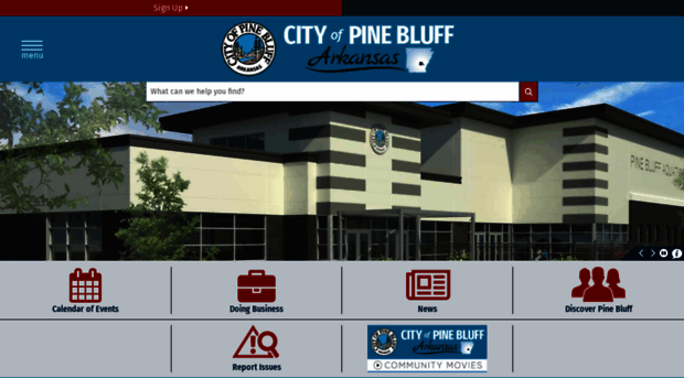 cityofpinebluff-ar.gov