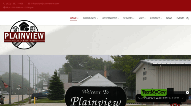 cityofplainviewne.com