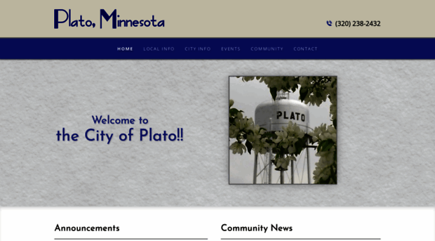 cityofplato.com