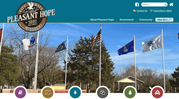 cityofpleasanthope.com