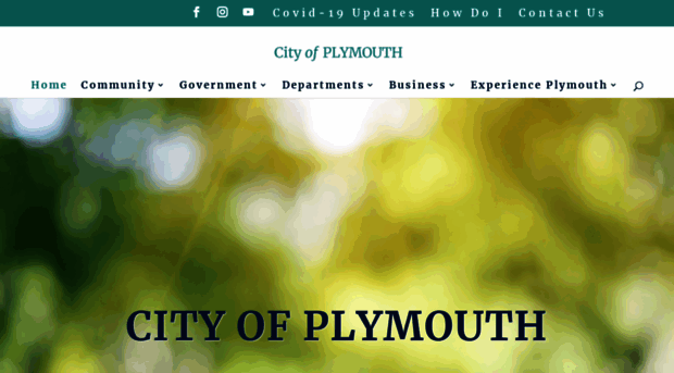 cityofplymouth.org