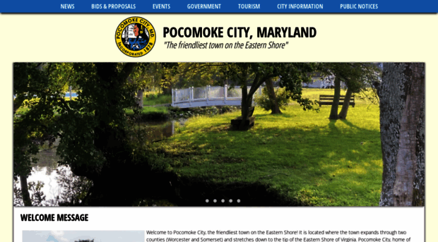 cityofpocomoke.com