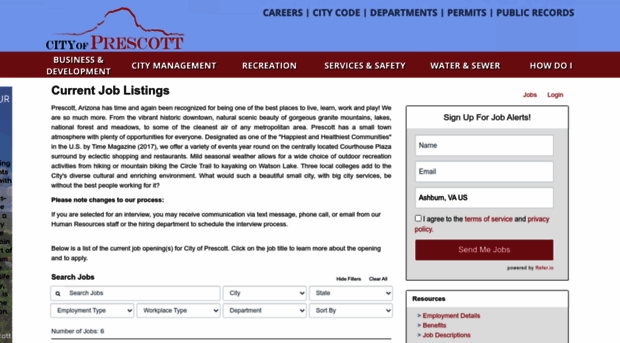 cityofprescott.applicantpro.com