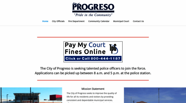 cityofprogreso.com