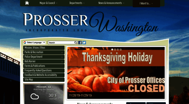 cityofprosser.com