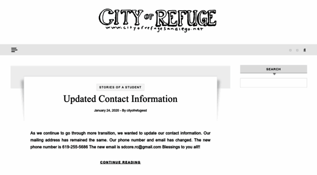 cityofrefugesandiego.net