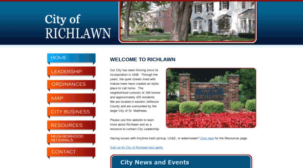 cityofrichlawn.com