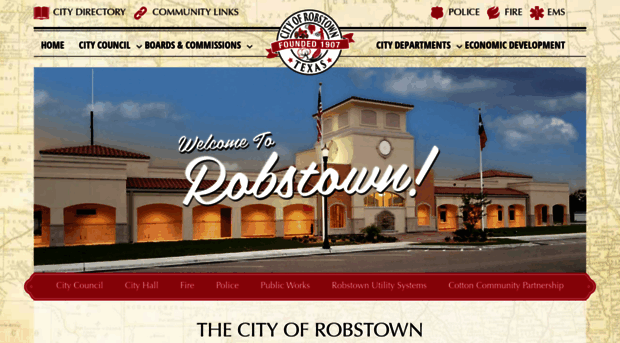 cityofrobstown.com