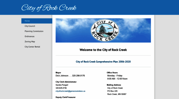 cityofrockcreek.org