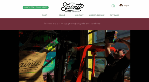 cityofsaintscoffee.com