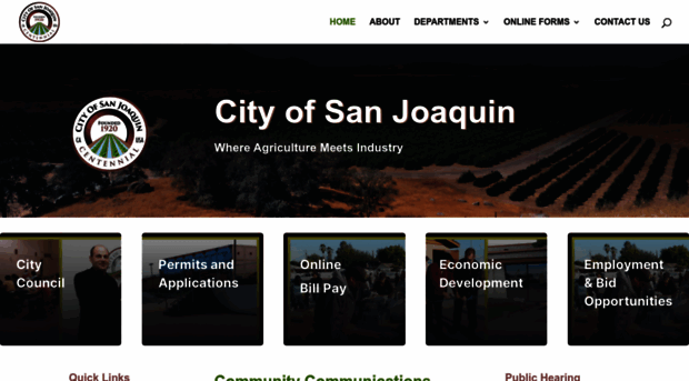 cityofsanjoaquin.org