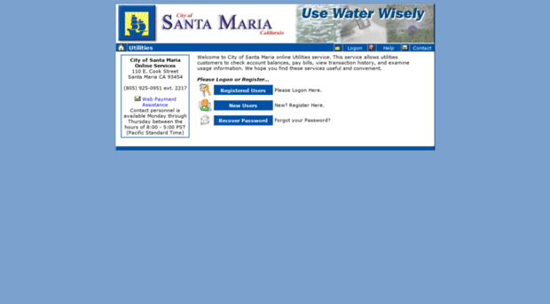 cityofsantamariapayments.com