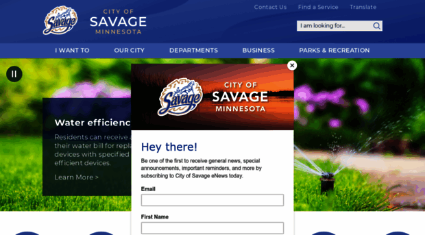 cityofsavage.com