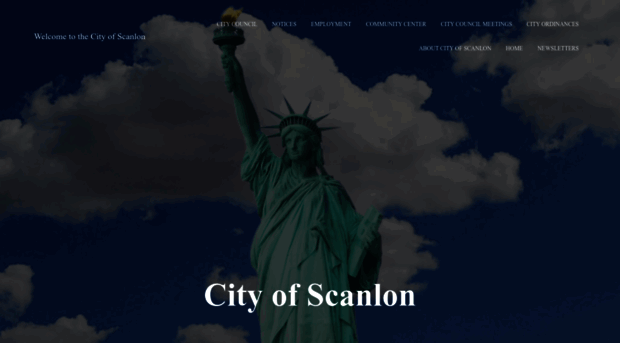 cityofscanlon.com