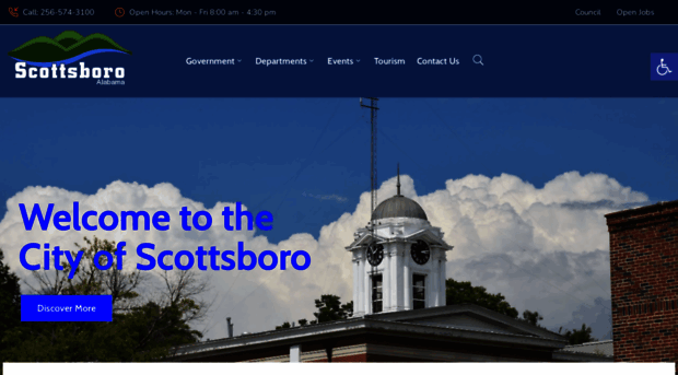 cityofscottsboro.com