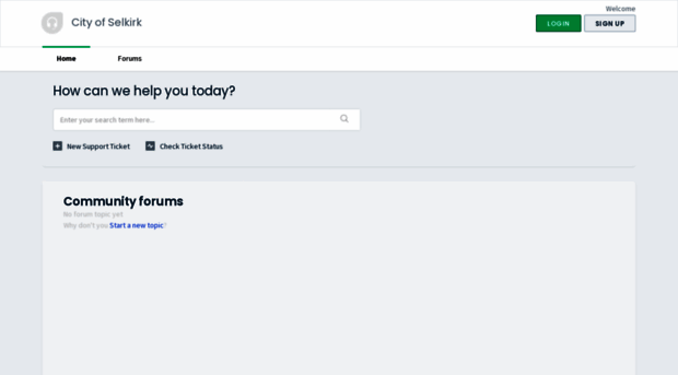 cityofselkirk.freshdesk.com