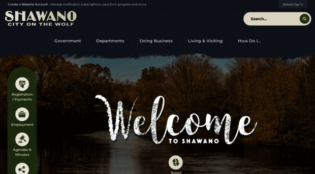 cityofshawano.com