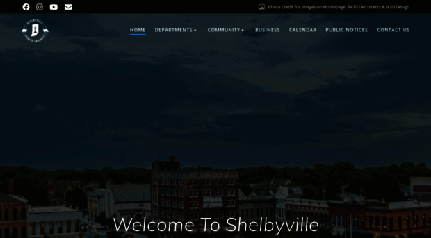 cityofshelbyvillein.com